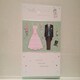 image 1 of Wedding Day Wishes For The Bride and Groom Wedding Card