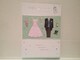 image 1 of Wedding Day Wishes For The Bride and Groom Wedding Card