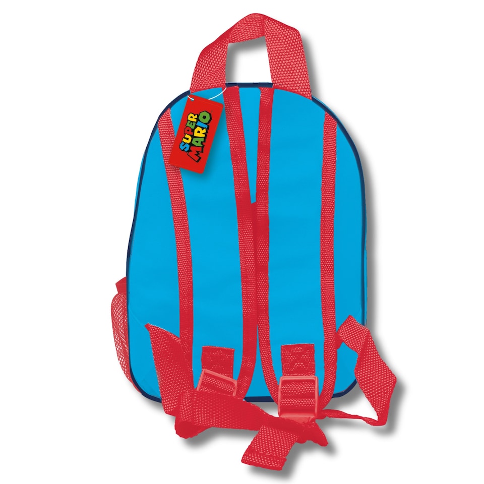 image 1 of Super Mario Insulated Lunch Bag With Straps