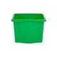 image 4 of Wham Stack & Store 4 x 30L Plastic Storage Boxes | Green | 4
