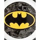 image 4 of Batman Childrens/Kids Tableware Set | Black | Black/White/Yellow | One Size | 1