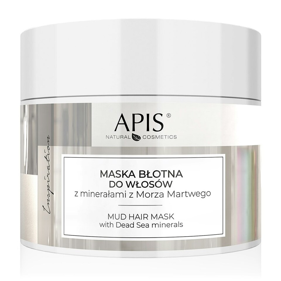 image 1 of Apis Inspiration Mud Hair Mask with Dead Sea Minerals 200ml