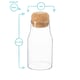 image 3 of Argon Tableware Glass Storage Bottle with Cork Lid - 180ml
