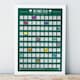 image 1 of Gift Republic 100 Things To Do Bucket List Scratch Poster