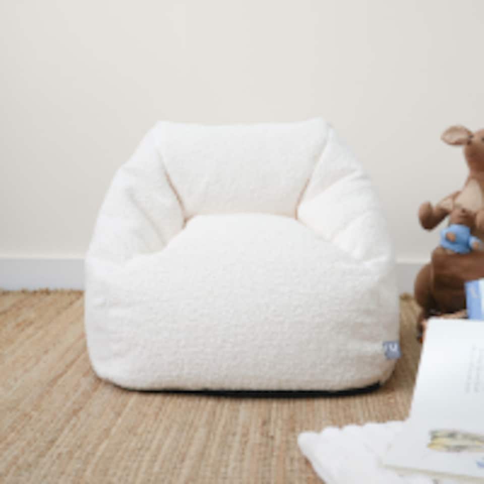 image 1 of rucomfy Indoor Kids Bean Bag Chair - Snug Snuggle Seat
