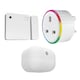 image 1 of Shelly BLU Door & Window Sensor, BLU Motion Sensor & Plug Bundle