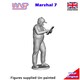 image 2 of Trackside Figure Scenery Display Marshal No 7  New 1:32 Scale WASP