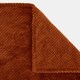 image 3 of OHS Luxury Honeycomb Waffle Warm Blanket, 200x240cm - Burnt Orange