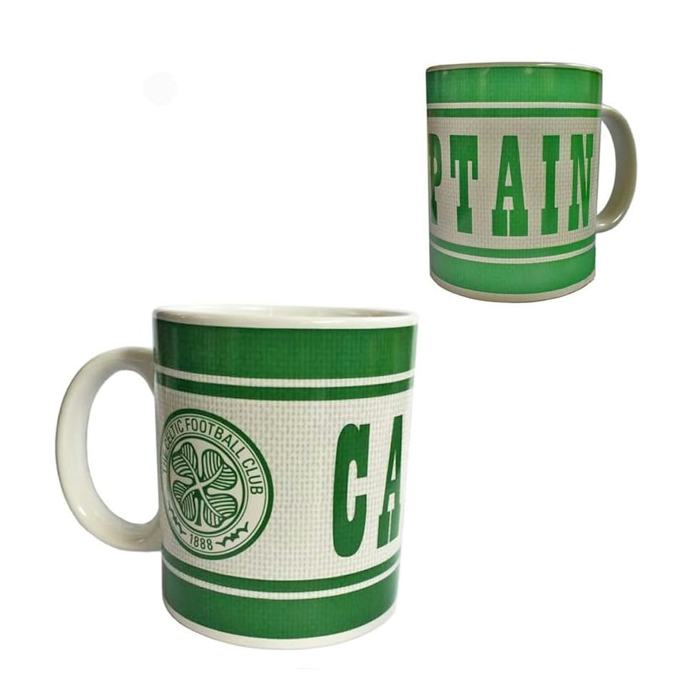 image 1 of Celtic FC Captain Mug Green