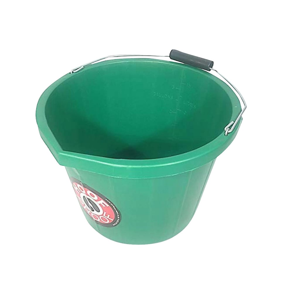 Lincoln Stable Bucket - Green - 15L