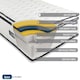 image 6 of SleepSoul Space 2000 Pocket Memory Pillow Top Mattress White | King
