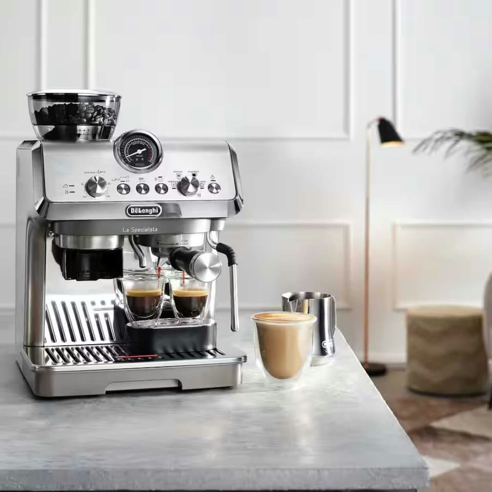 image 1 of De'Longhi La Specialista Arte Evo Manual Bean To Cup Coffee Machine EC9255.M