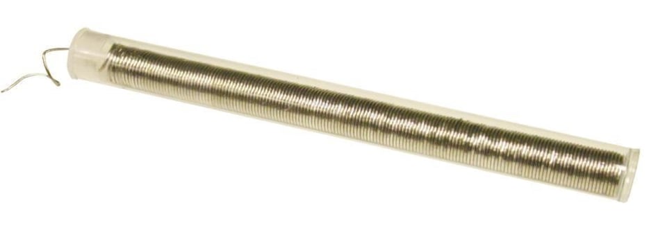 DURATOOL - Solder Wire, 63/37, 0.813mm, 183°C, 20g