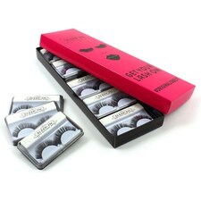 Urban Beauty Sleep in Rollers False Eyelashes Set 10 Pairs, Black