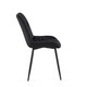 image 2 of SONARA Modern Set of 4 Velvet Dining Chairs with Ergonomic Upholstered Seat