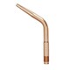 image 3 of Type 5 Swaged Welding Brazing Nozzle No.3 Tip 2.0mm Oxy Acetylene 2 Pack