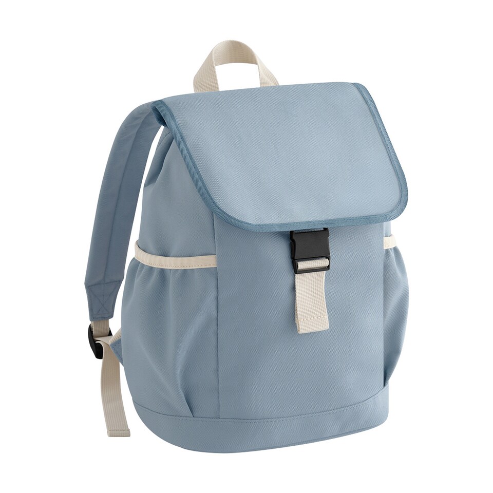 Bagbase Childrens/Kids Adventure Backpack | Blue | Dusty Blue | 1