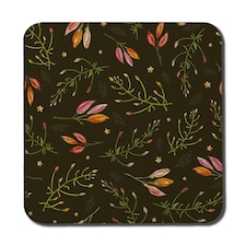 Green Branches (Coaster)