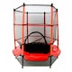 image 1 of Oypla 55" Kids First Trampoline with Safety Net Enclosure & Red Cover Garden Outdoors