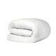 image 5 of OHS Winter Lightweight Anti-Allergy Breathable 15 Tog Quilt Duvet, Single - White