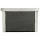 image 2 of Interiors By Premier Elegant Kingsize Grey Brush Velvet Ottoman Bed, Durable Velvet Bed For Bedroom, Compact Diamont Tufted Bed