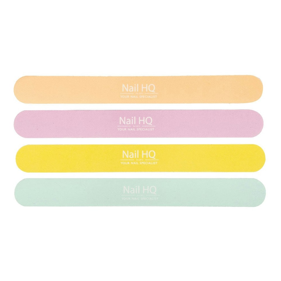 image 1 of Nail HQ Coloured Nail Files