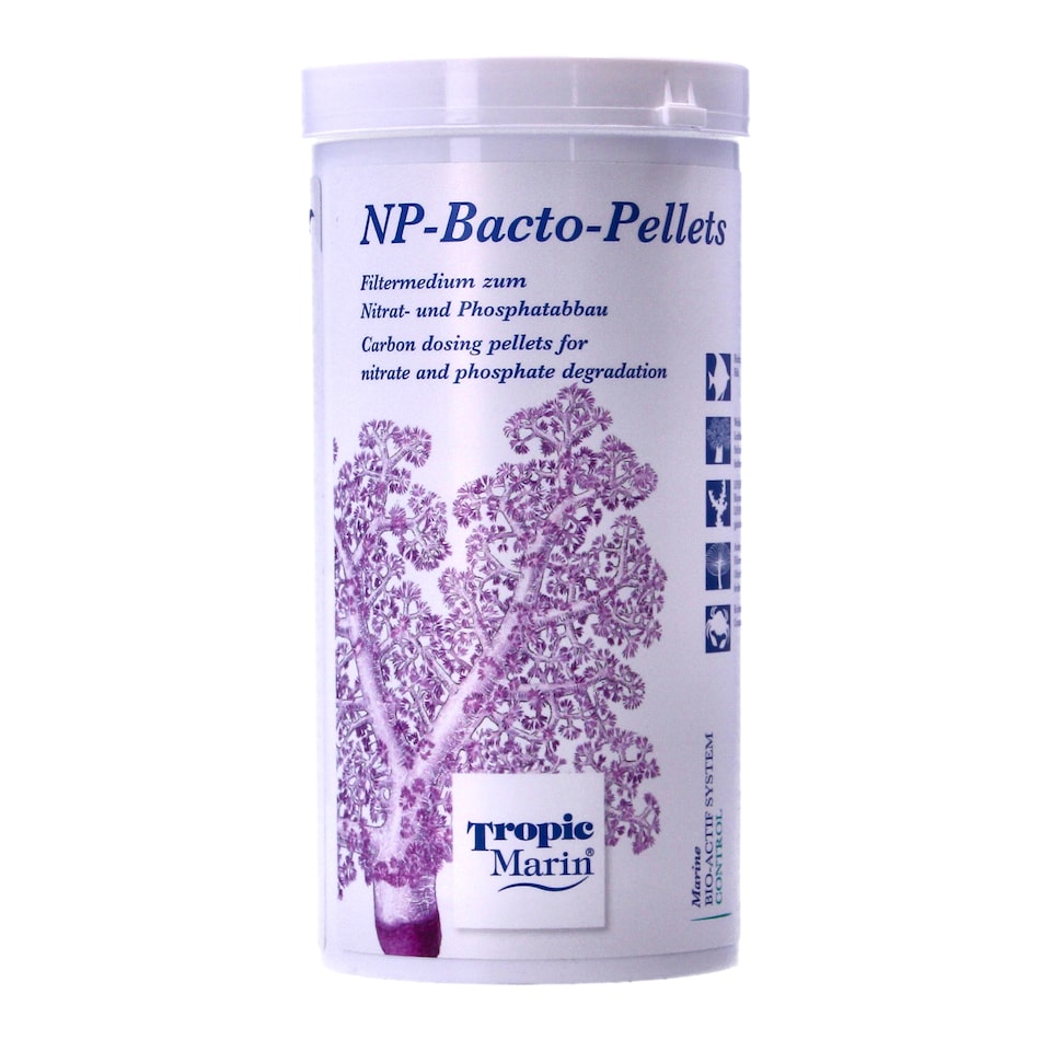 image 1 of TMC Bacto-Pellets - 500ml Aquarium Treatment