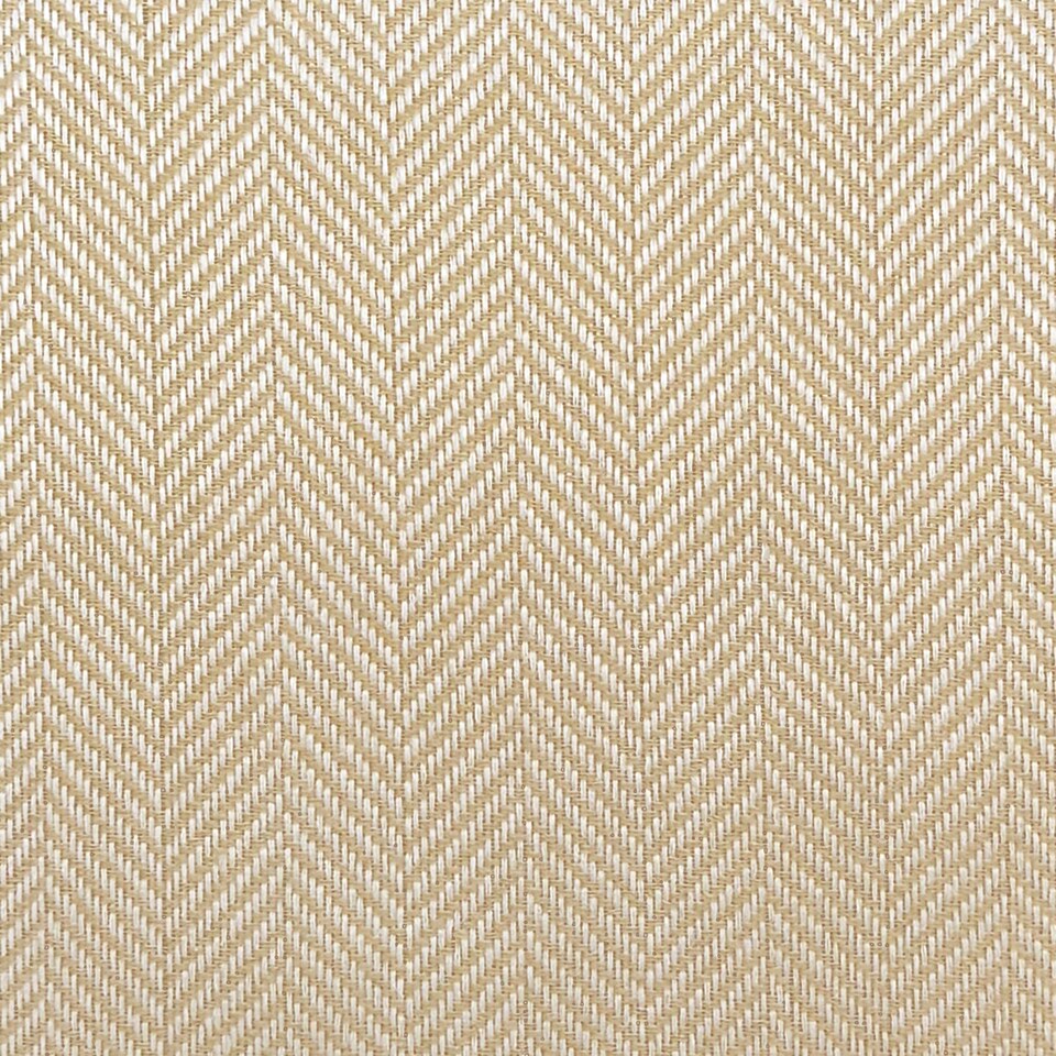 image 1 of Enhanced Living Chester Natural 46 x 72 inch (117x183cm) Eyelet Thermal Noise Reducing Blackout Curtains (PAIR)