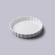 image 1 of W.M.Bartleet & Sons Round Fluted Flan Dish 20cm