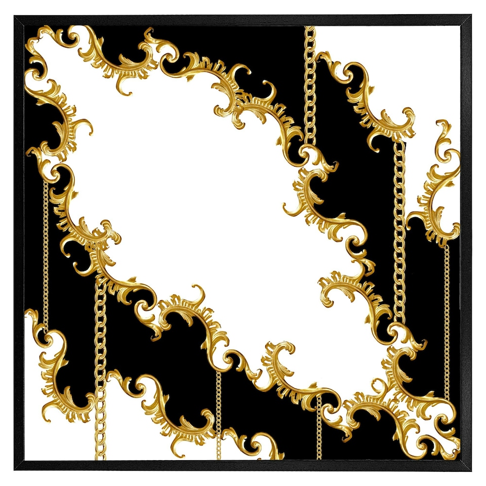 image 1 of Baroque (Picture Frame) Brown | Oak | M