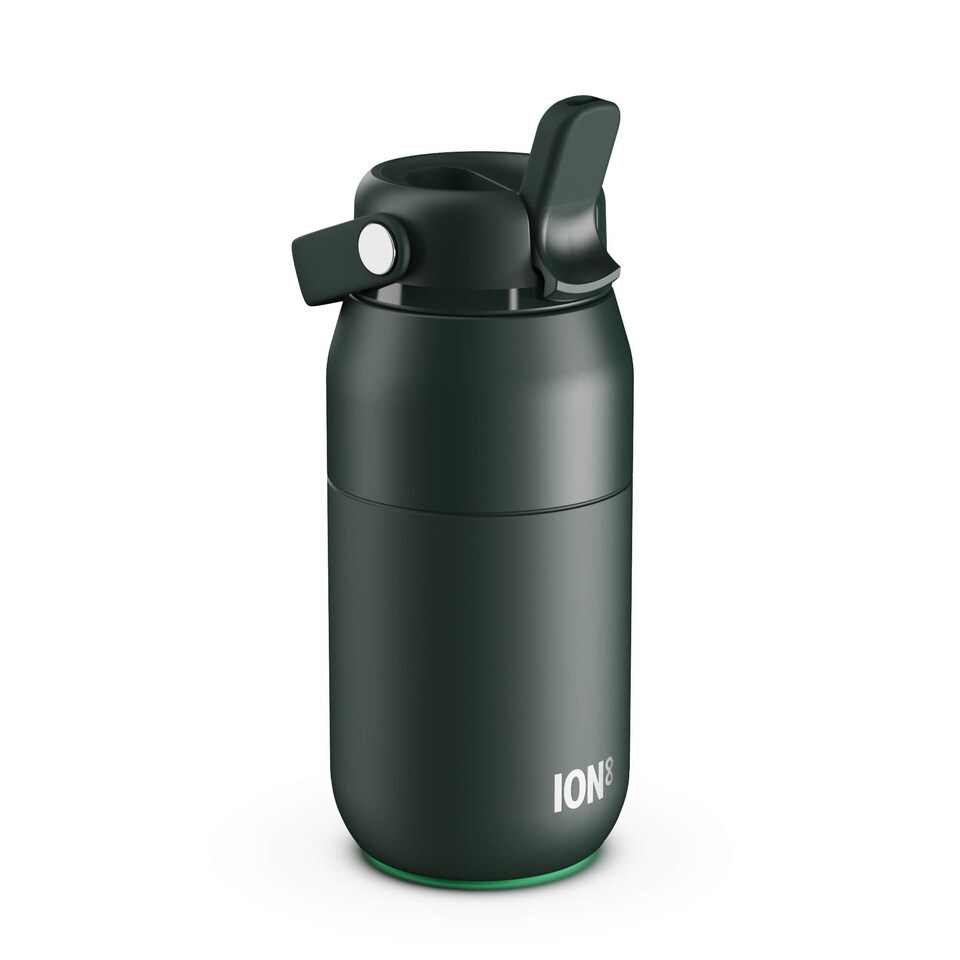 image 1 of ION8 URBAN Insulated Steel Water Bottle, Dual Tone, 360ml / 12oz