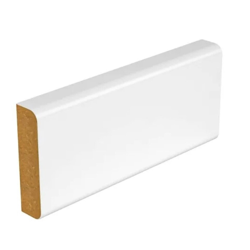 PACK OF 15 (Total 15 Units) -14.5mm MDF Pencil Round Two Edge 4200mm x ...