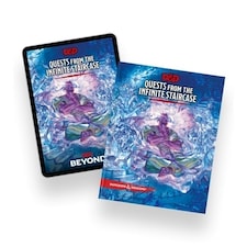 Dungeons & Dragons RPG Adventure Quests from the Infinite Staircase