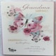 image 2 of Butterfly Design Grandma Birthday Greeting Card