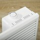 image 8 of HOMCOM 1500W Panel Heater, Low Energy Electric Heater for Home, White