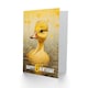 image 2 of Kids Age Cute Sweet Duck Duckling Pond Flowers Child Kids Birthday Card