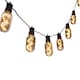 image 1 of Vintage Filament Solar String Lights