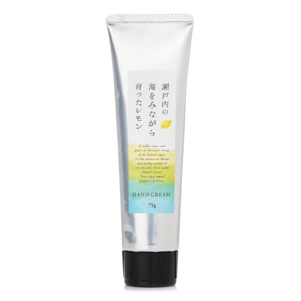 image 1 of Hand Cream - Setouchi Lemon - 75g