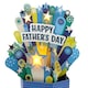 image 4 of Hallmark Musical And Light Up Father's Day Card - 3D Pop-Up Design
