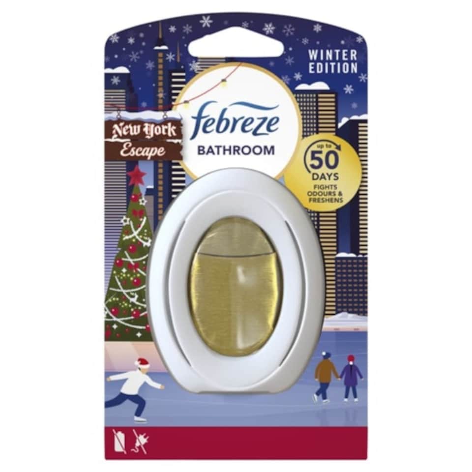image 1 of Febreze Bathroom Air Freshener New York Escape