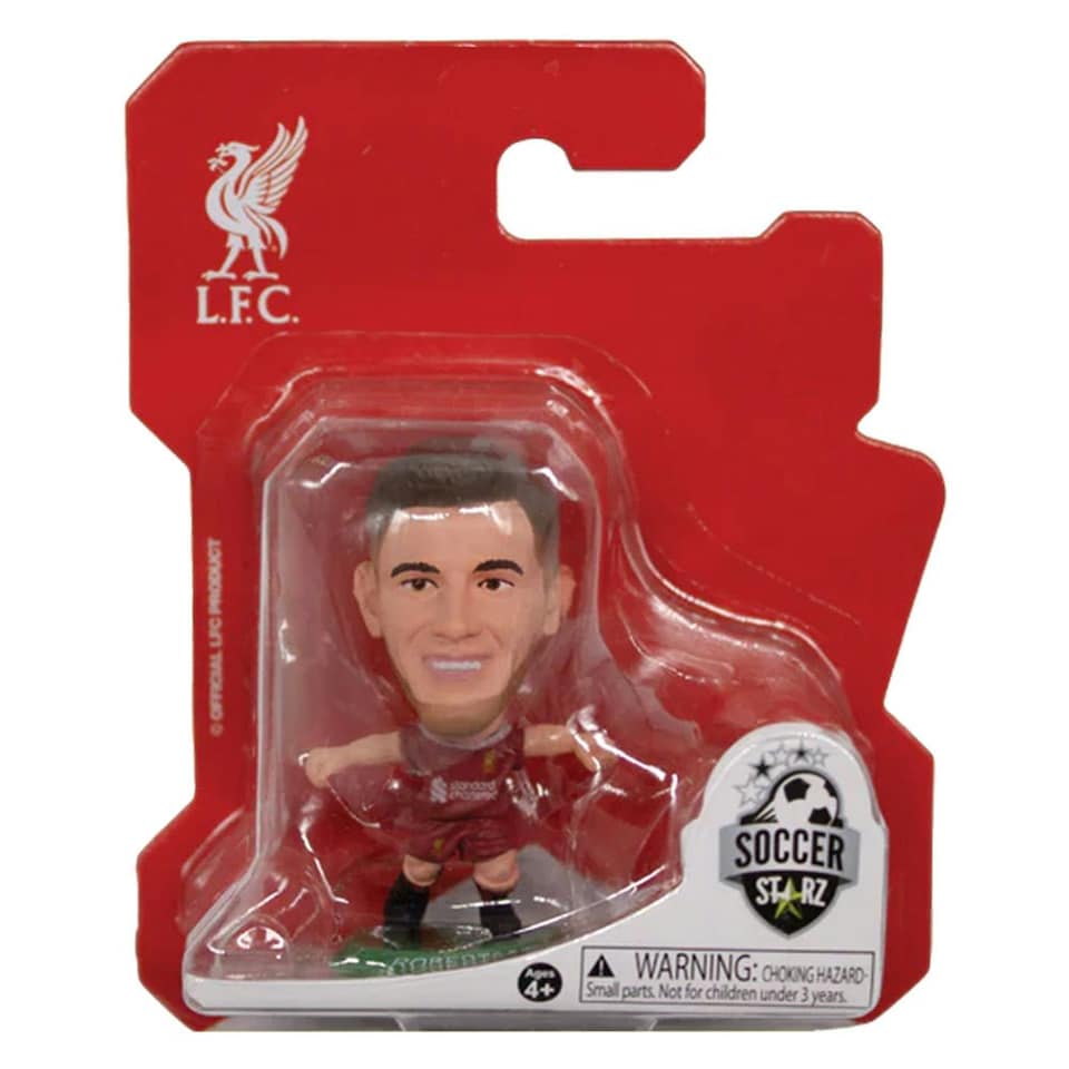 image 1 of Liverpool FC Andrew Robertson 2025 SoccerStarz Football Figurine - Red/Green/Gold - One Size