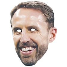 Gareth Southgate Cardboard Face Mask