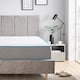 image 4 of Premium Comfort Bubble Hybrid Mattress - 23cm Deep, Soft/Medium Firmness | Grey | Single