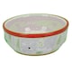 image 6 of 2 Small Animals Rabbit Guinea Ceramic Carrot Stripe Pet Feeding Water Bowls Multi