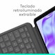 image 2 of Case for Tablet and Keyboard Logitech 920-012667 Graphite QWERTY N/A | N/A | One Size