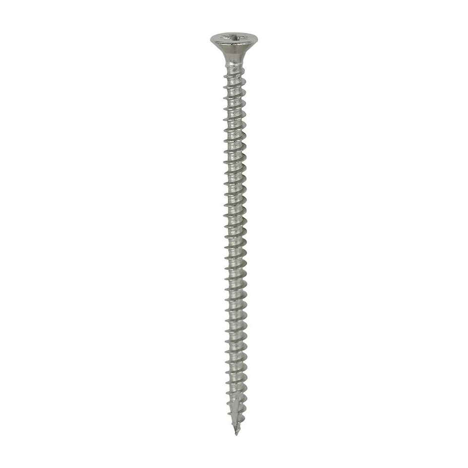 image 1 of Timco - Classic Multi-Purpose Screws - PZ - Double Countersunk - A4 Stainless Steel  (Size 4.0 x 70 - 200 Pieces)