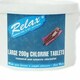 image 1 of 5kg Relax Large Swimming Pool 200g Chlorine Tablets