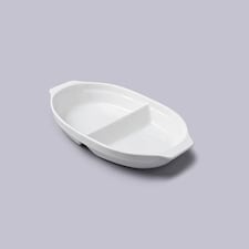 W.M.Bartleet & Sons Large Divided Dish 33cm