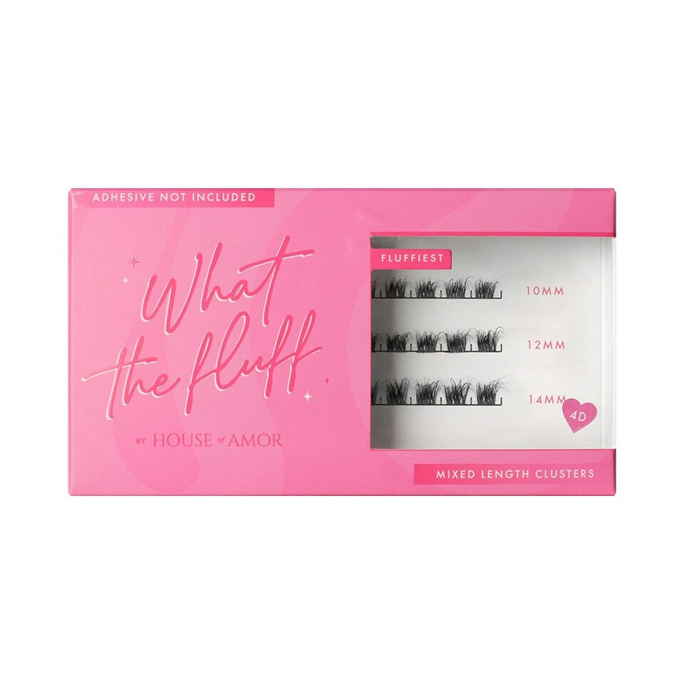 image 1 of House Of Amor - Eyelash Extensions - What The Fluff! Quicklashes - Fluffiest -