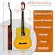 image 9 of XF 3/4 Size Classical Guitar Pack Black